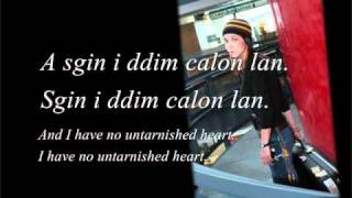 Calon Lan  Meinir Gwilym geiriau  lyrics [upl. by Airdni]