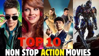 Top 10 Action Adventure Movies List  TOP 10 Hollywood action movies in hindi [upl. by Ramraj]