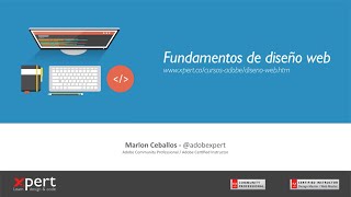 Clase 01 Fundamentos de diseño web  Curso gratis Diseño web para no programadores [upl. by Aitselec]