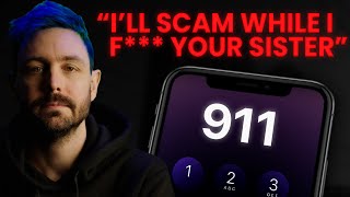 Scammers Threaten to Send the Police [upl. by Lladnarc]