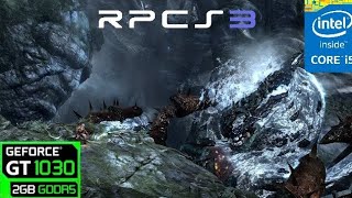 rpcs3 God Of War 3 GT 1030 I5 6500 [upl. by Sanger]