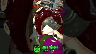 Green Explains his Green Ink Powers alexspider splatoon3 [upl. by Enimasaj]