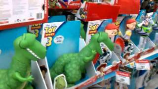 Toy story Rex roar [upl. by Thorndike]