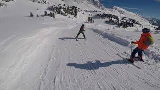 Skiing in Obertauern 2018 [upl. by Ponzo]