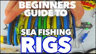 EP4 Sea fishing beginners guide to RIGS [upl. by Alil]