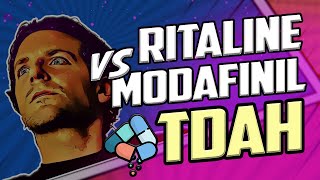 RITALINE vs MODAFINIL vs TDAH adulte [upl. by Rammus]