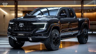 All New 2025 Toyota Hilux Hybrid Unveiled  The Best Pickup In Its Class [upl. by Lechner]