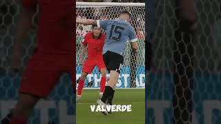 VALVERDE dengan tendangan keras nyaberitabolahariini football newssoccer [upl. by Filip366]