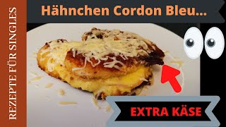 HÄHNCHEN CORDON BLEU  selber machen [upl. by Crosse]