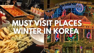 Sub Learn Korean Must visit places in Korea [upl. by Laband765]