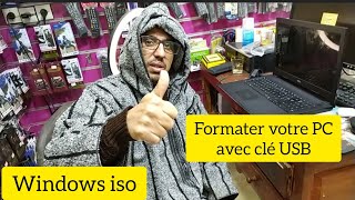 FORMATER PC WINDOWS ISO 7 8 10 11 clé USB [upl. by Wartow]