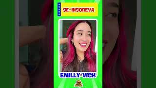 QUEM FEZ A MELHOR TRANSIÇÃO DO TIKTOK Luluca Emilly Vick  Beca Barreto quiz shorts [upl. by Nilekcaj]