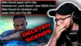 Schlecht gealterte DeutschrapLines  Deleted Scenes Reaction [upl. by Cirred]