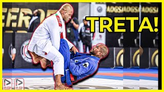 Erberth Santos VS Paulinho Baraúna Grand Slam de Jiu jitsu De Abu Dhabi 2019 [upl. by Oilisab]