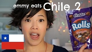 Emmy Eats Chile 2  an American tasting more Chilean treats [upl. by Rowley]