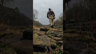 Fly Fishing a Legendary Trout Stream in Arkansas shorts [upl. by Oigufer642]