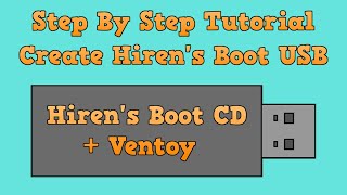 Ultimate DIY Guide Create Bootable Hirens USB with Ventoy  HighLevel Overview Step By Step [upl. by Hahcim443]