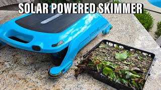 Say Goodbye to Manual Pool Cleaning Meet the SR5 Robotic Skimmer [upl. by Hedgcock974]