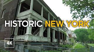 New Yorks Governors Island  NYC Walking Tour 4K [upl. by Merrow129]