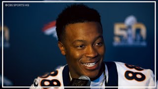 Remembering Super Bowl champion Demaryius Thomas  CBS Sports HQ [upl. by Inman437]