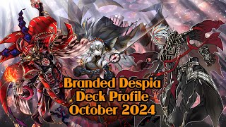 Branded Despia Deck Profile October 2024 [upl. by Tsenre945]