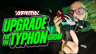 New ARRMA Typhon Grom  Truggified Upgrade [upl. by Jonah279]