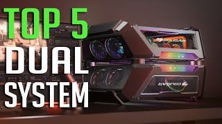 Best Dual System PC Cases [upl. by Hourigan]