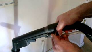 how too fix the karcher puzzi 100 cleaning Spray Hose wand airlock problems tips and tricks [upl. by Ecniv]