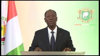 Alassane Ouattara accorde lamnistie à Simone Gbagbo et plusieurs personnalités Discours An 58 [upl. by Inigo]