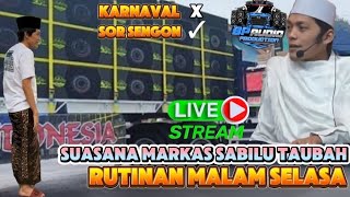 🔴 Gus Iqdam Streaming  Suasana persiapan Rutinan Malam Selasa bersama Carreta Indonesia BPAudio [upl. by Danell762]