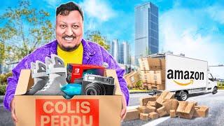 Jachète une PALETTE AMAZON de COLIS PERDU 1500€ [upl. by Abla]