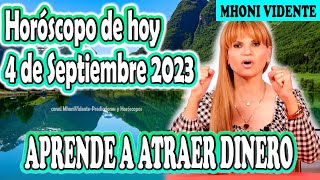 🪐Mhoni Vidente 4 de SEPTIEMBRE🪐💜MHONI VIDENTE HOROSCOPOS y predicciones💜🪐💫🧿HOROSCOPO DIARIO GRATIS🧿💫 [upl. by Yseulte]