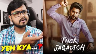 Tuck Jagadish Movie Review In Hindi  Nani  Amazon Prime Video [upl. by Gnel]