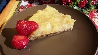 Cómo preparar un Kuchen o tartaleta vegana de Manzana sin gluten Receta fácil [upl. by Leroy303]