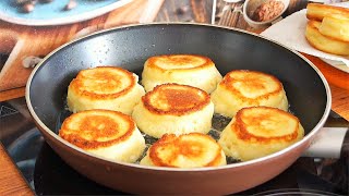 Творожные ОЛАДЬИ КАК ПОНЧИКИ Самые Вкусные и ПЫШНЫЕ Завтрак ЗА 15 Минут [upl. by Shiekh]