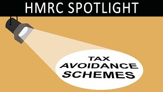 HMRC Spotlight Service  Tax avoidance schemes [upl. by Punak750]