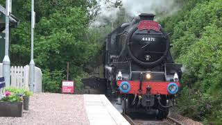 Jacobite Steam Train Fort William to Mallaig and return [upl. by Inwat]