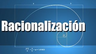 Racionalización Ejercicios Resueltos [upl. by Geiger737]