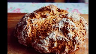 How to Make Traditional Irish Wheaten Bread  Wee Buns Cookery School [upl. by Ferino354]