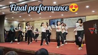 PRAISE DANCE REMIX  FULL VIDEO IN YMCA HONGKONG 🤗 dance graduation remix performers asmrsound [upl. by Itaws]