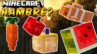 Minecraft Tienes Hambre Comida super Rica en 3D  Rabahrex [upl. by Jodi495]