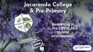 Jacaranda College amp PrePrimary Reopening Walk Through Video [upl. by Adnahsat]