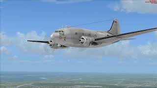 Just Flight Curtis C46 Commando [upl. by Holden]