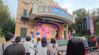 Tokyo Disneyland  Jamboree Mickey Lets Dance [upl. by Assilla]