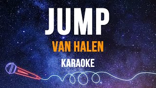 Van Halen  Jump Karaoke with Lyrics [upl. by Nyleve]