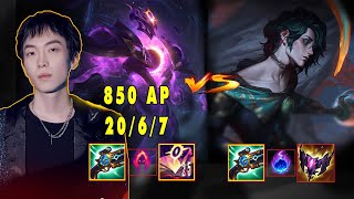 SALLY USE XERATH 850 AP USE SKILL SO PAINFUL [upl. by Wilie]