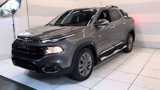 FIAT TORO RANCH 4WD 20 TURBO DIESEL AT9 2021 [upl. by Assenat617]