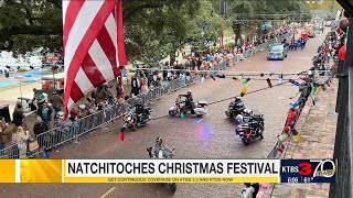 Natchitoches Christmas Festivities [upl. by Siberson]