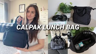 CALPAK LUNCH BAG REVIEW [upl. by Viccora]