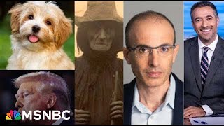 Debunking Trump’s lies Obama’s fave historian Yuval Harari busts MAGA playbook in Ari Melber intv [upl. by Attenborough]